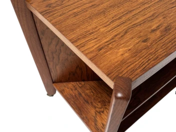 Art Deco Amsterdamse School Cart or Trolley by Paul Bromberg for Pander, 1920s